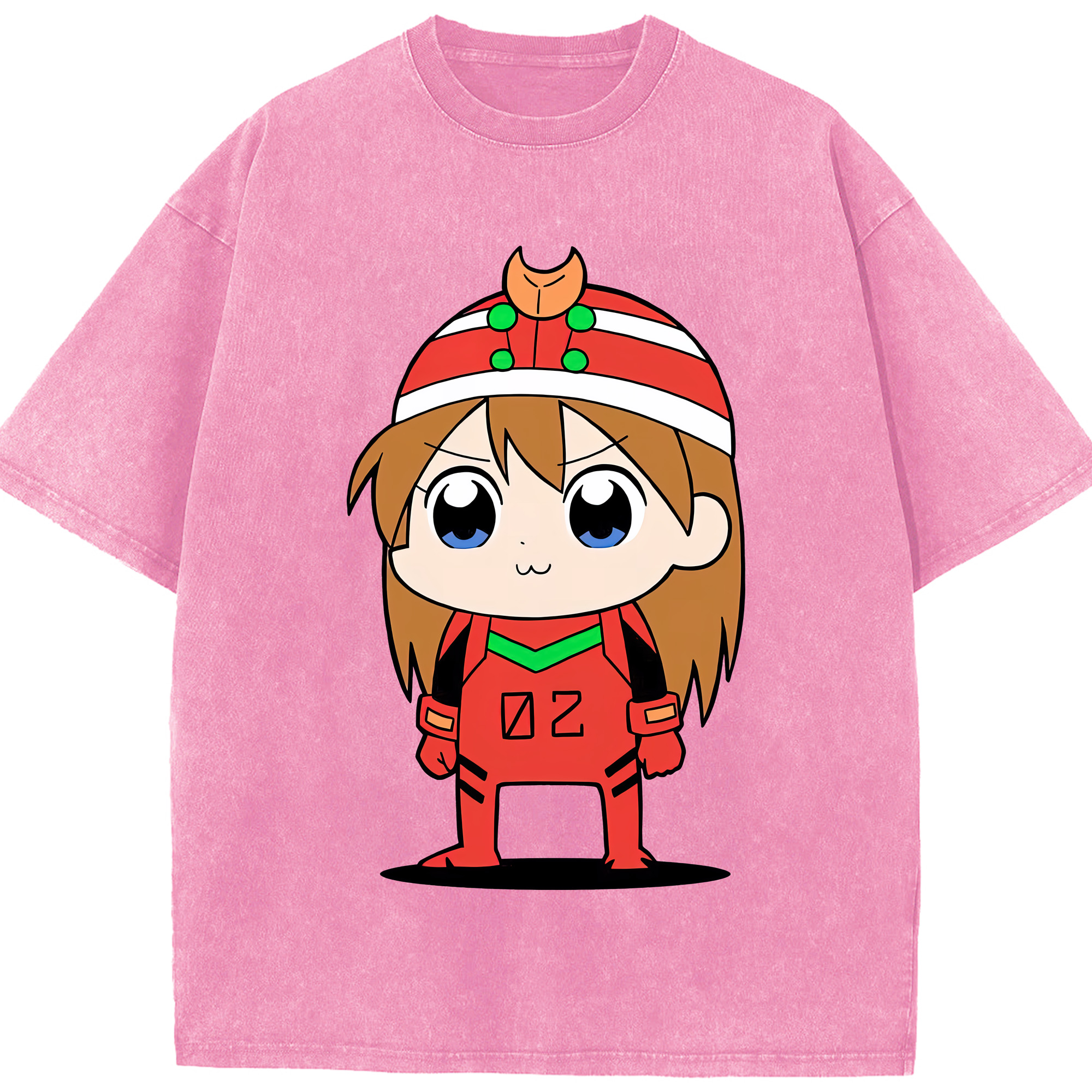（画像用） EVA 新世紀エヴァンゲリオン 綿100% ヴィンテージ風 半袖Tシャツ（フロントプリント）